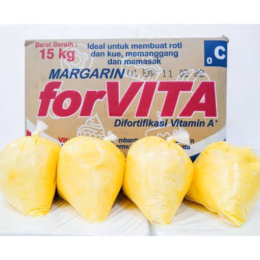 

➴❄❈ Forvita Mentega Margarine REPACK 500gr, 1KG Terkini