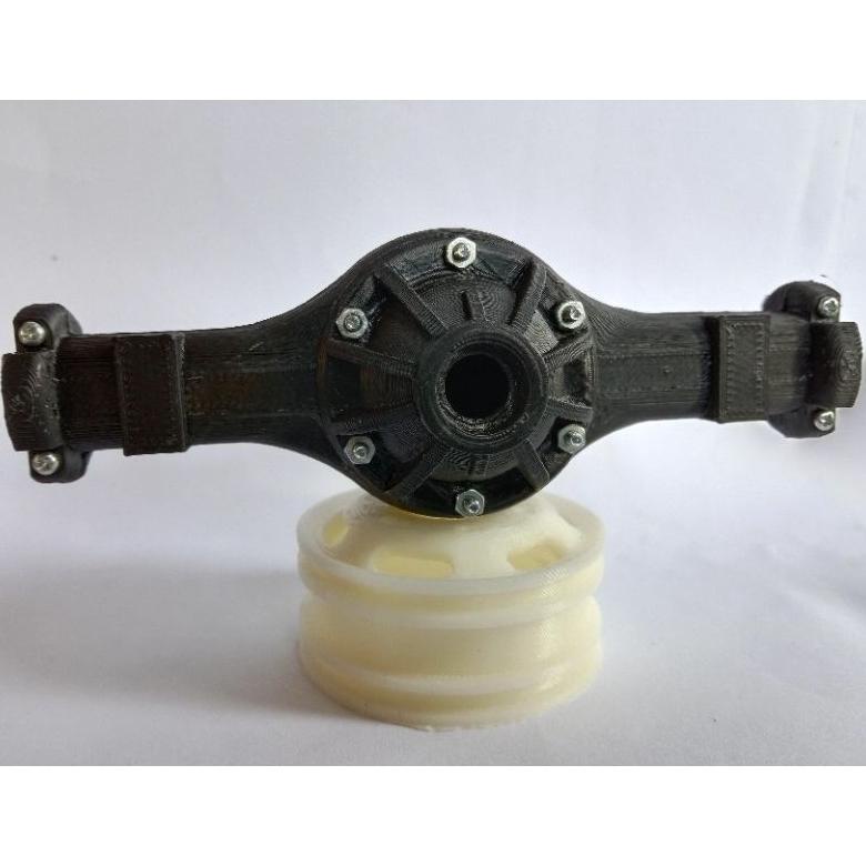 [Bam] Casing Gardan Miniatur Truk Skala 10 Truk Center Giga Skala 14 Tamiya Shopee