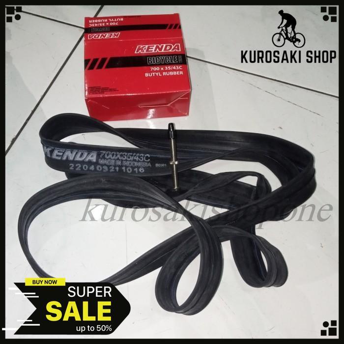 BAN DALAM SEPEDA FIXI 700 X 35C / 38C / 40C / 43C INNER TIRED 700C KUALITAS TERBAIK