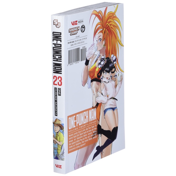 PROMO ONE PUNCH MAN VOL 23 TP - COMIC KOMIK MANGA IMPORT BAHASA INGGRIS TERBARU