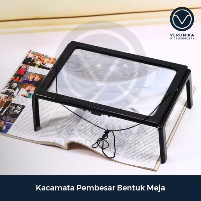 

Terlaris Kaca Pembesar Meja Low Vision Dengan Lampu Led Berkualitas