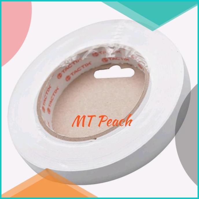 

TACTIX INDOOR MOUNTING TAPE 18MMX5MTR 20JVLZ3 perkakas