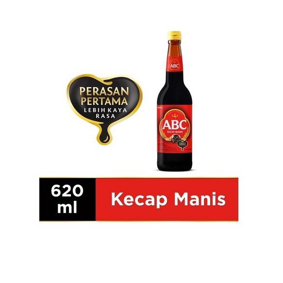 

Abc Kecap Manis Botol Beling 620 Ml