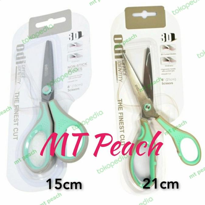 

GUNTING 3D CURVED BLADE ODI SCISSORS 3D BLADE 20JVLZ3 last stok