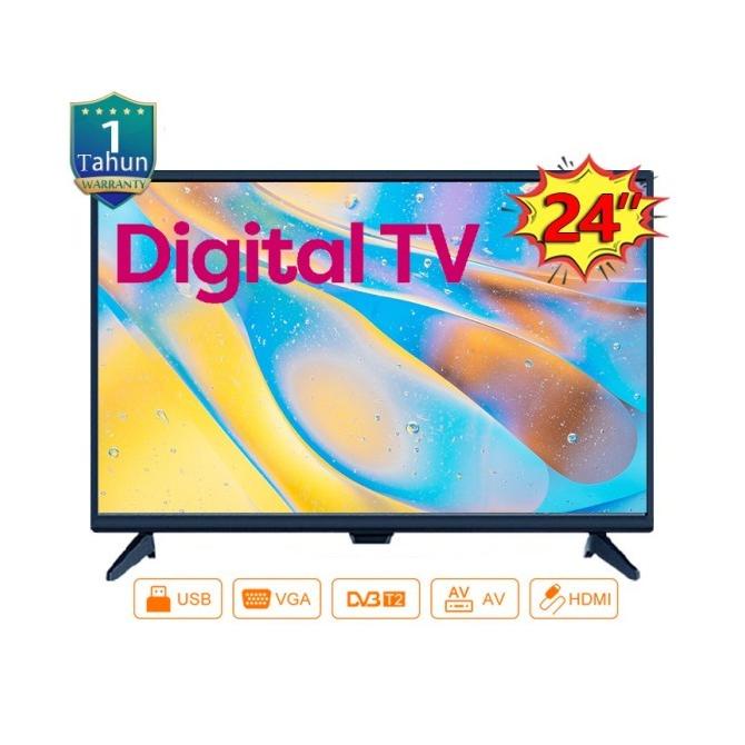 BIG PROMOO - LED TV WEYON 24 inch Gambar HD DIGITAL TV