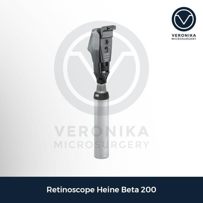 

Terlaris Streak Retinoscope Heine Beta 200 Xhl Limited Edition