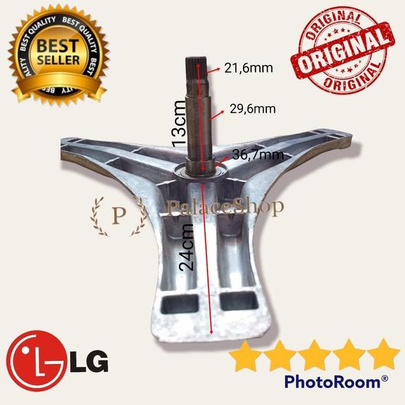 ORIGINAL Segitiga Spider Drum Krospis Mesin Cuci Front Loading LG