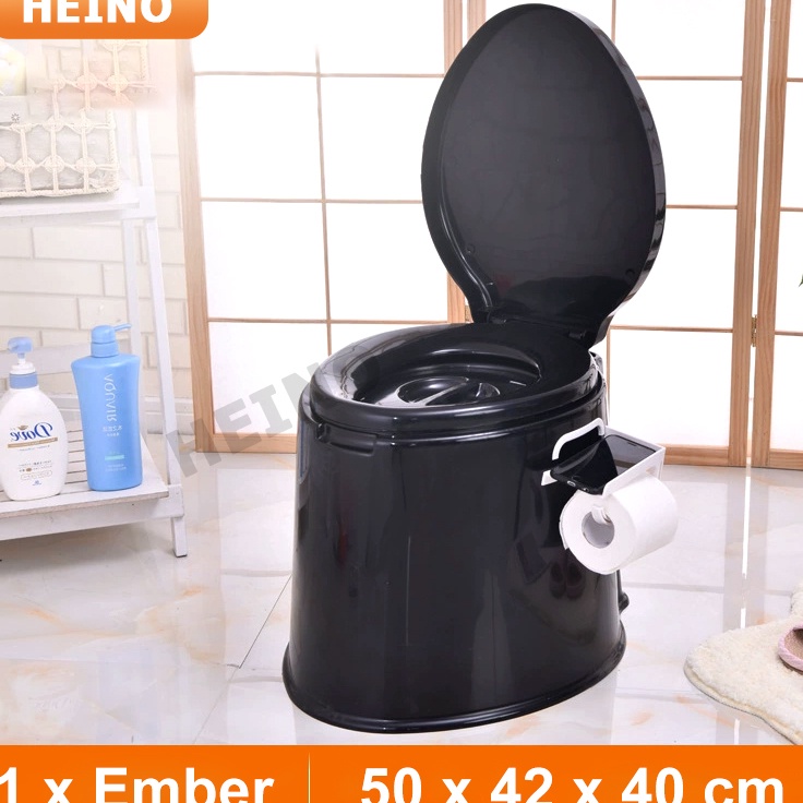 ➫ZTN HEINO Toilet Portable Dewasa Aman Di Gunakan Kursi Toilet Duduk Hamil Maupun Lansia Tinggi Kurs