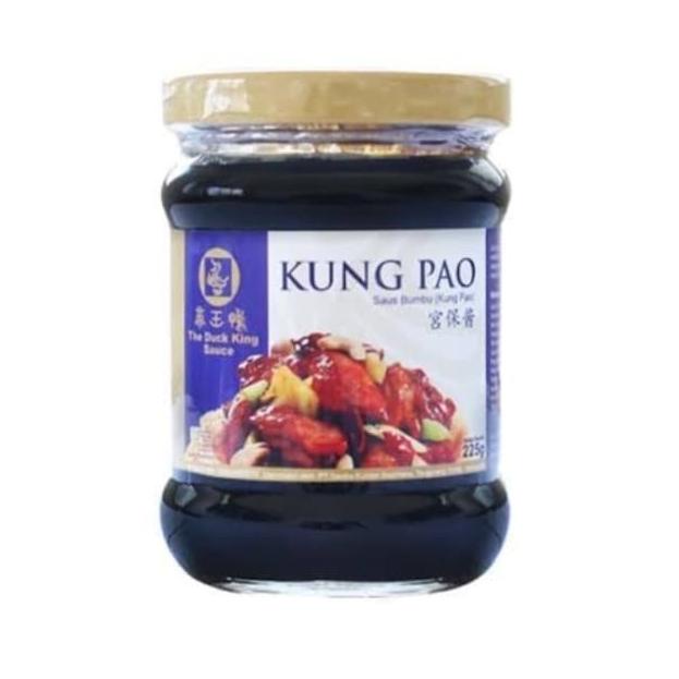 

#@#@#@#@] The Duck king Kung pao sauce 225gr saos saus