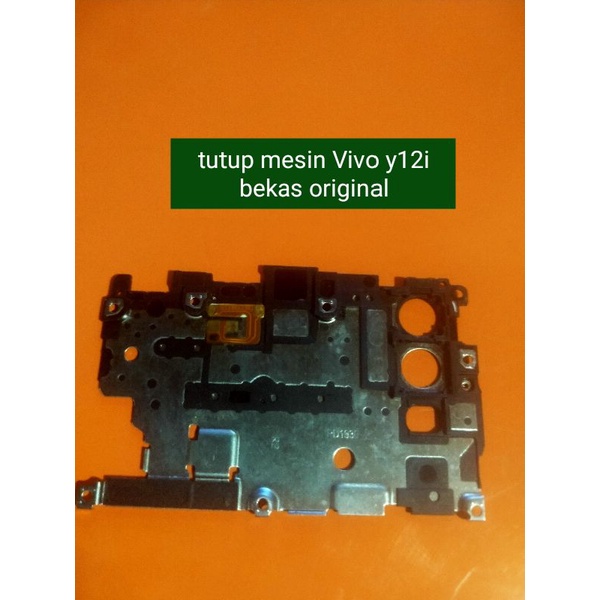 tutup mesin Vivo y12i bekas original mulus