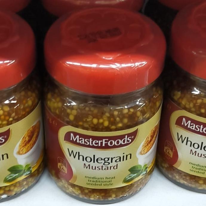 

{{{{{{] #promo#murah#Masterfoods wholegrain mustard 175gr
