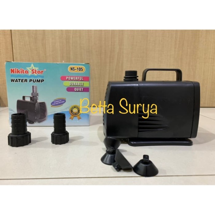 MESIN POMPA AQUARIUM NIKITA STAR NS 105