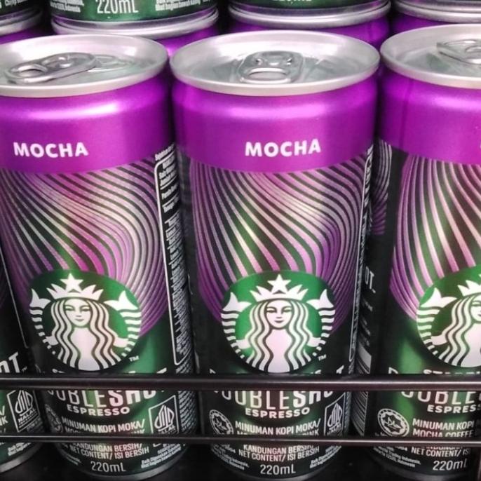 

{{{{{{] Starbucks coffee mocha drink 220ml can minuman kopi Starbuck