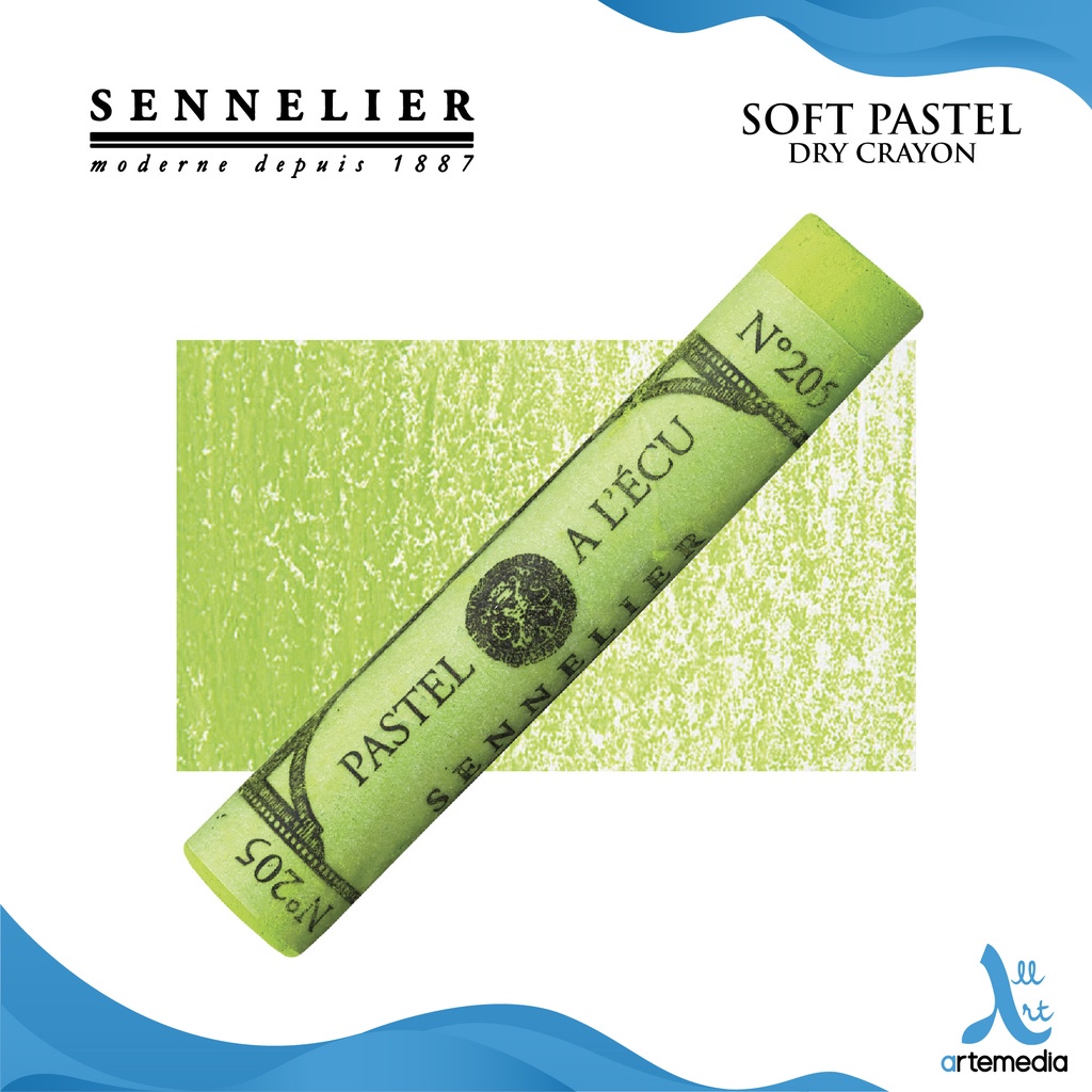 

Sennelier Soft Pastel Dry Crayon Krayon Warna Lembut Satuan