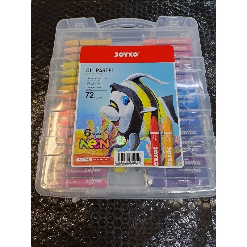 

Crayon / Oil Pastel Joyko 72 Warna