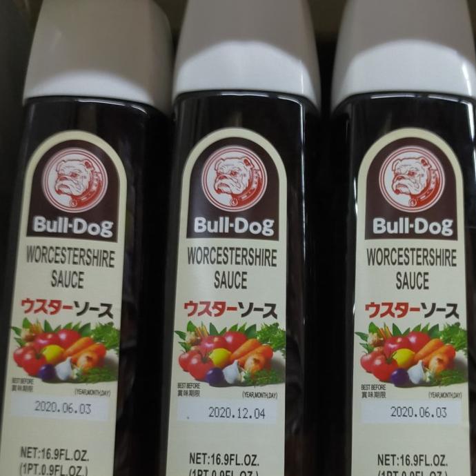 

:::::::] #promo#murah#Bull dog worcestershire sauce 500ml