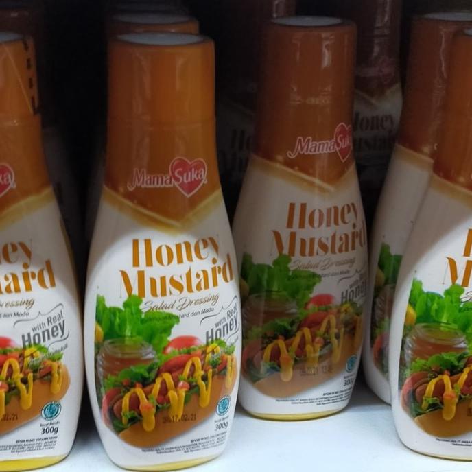 

paling diminati] mamasuka Honey Mustard dressing 300ml