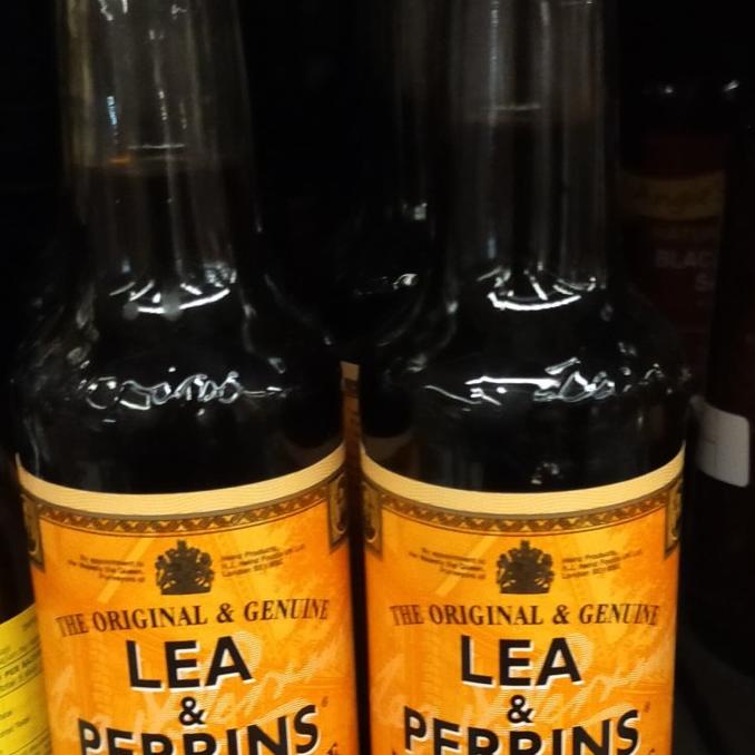

Ready oke] Lea Perrins worcestershire sauce 142ml saus inggris