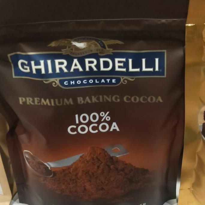 

#@#@#@#@] Ghirardelli premium baking cocoa 227gr