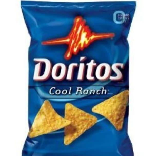 

Buruan beli] DORITOS TORTILLA CHIP COOLER RANCH keripik jagung