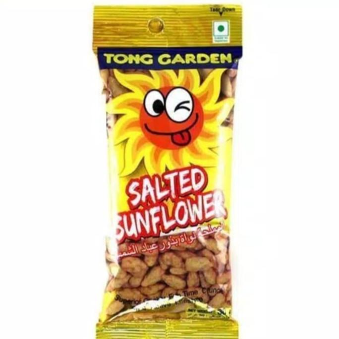 

:>:>:>:>] TONG GARDEN Salted sunflower 30 gr kacang biji bunga matahari