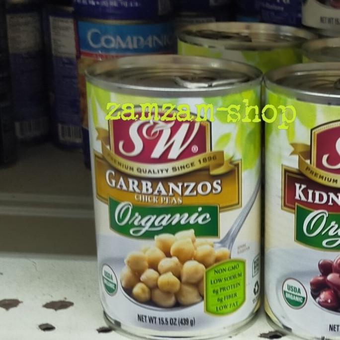 

:0:0:0] S&w garbanzos organik organic 439gr chick peas