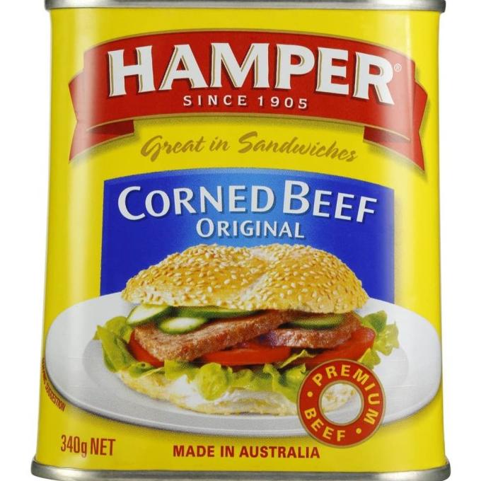 

Hamper cornet beef 340gr