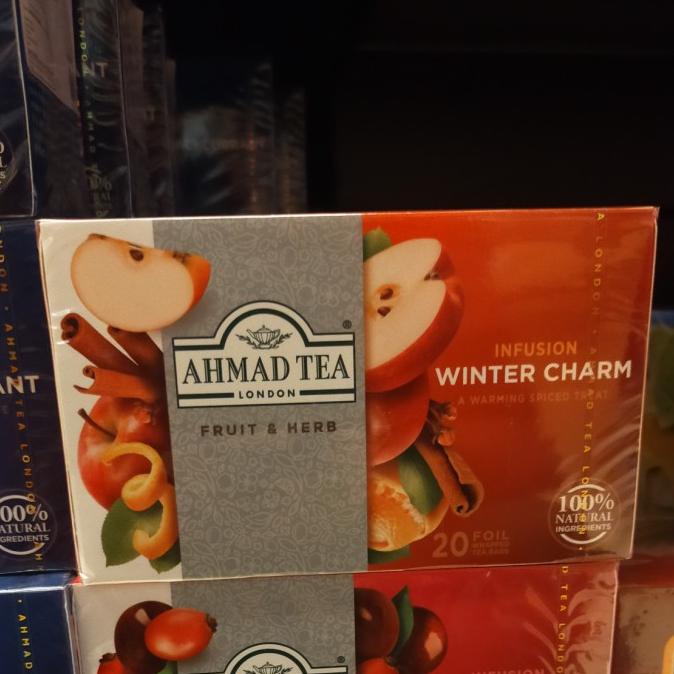 

best produk] Ahmad tea teh winter charm fruit isi 20bag