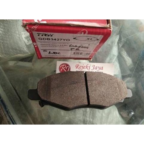 Brake Pad / Kampas Rem Depan Kijang Innova Trw