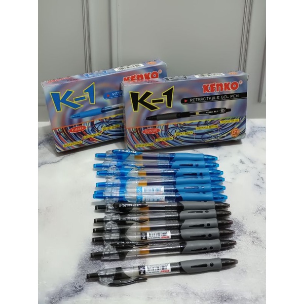 

promo pulpen Kenko K-1/pulpen 0,5mm (1 pak isi 12 Pcs)