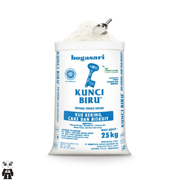 

Tepung Terigu Kunci U 25Kg Khusus Gosend Instant