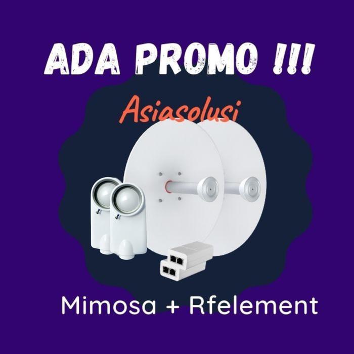 Mimosa C5x with Starterdish 27 - 1 link