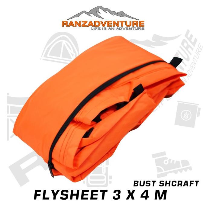 flysheet trapten 3x4 19 loop