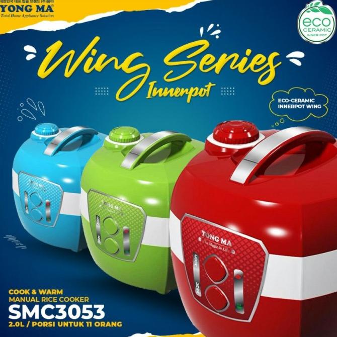 YONGMA SMC 3053/YONGMA Rice Cooker/YONGMA Magic Com 2 Liter