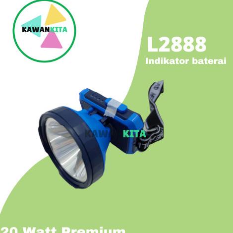 Senter Kepala Luby L2888/2888/2888k 20watt