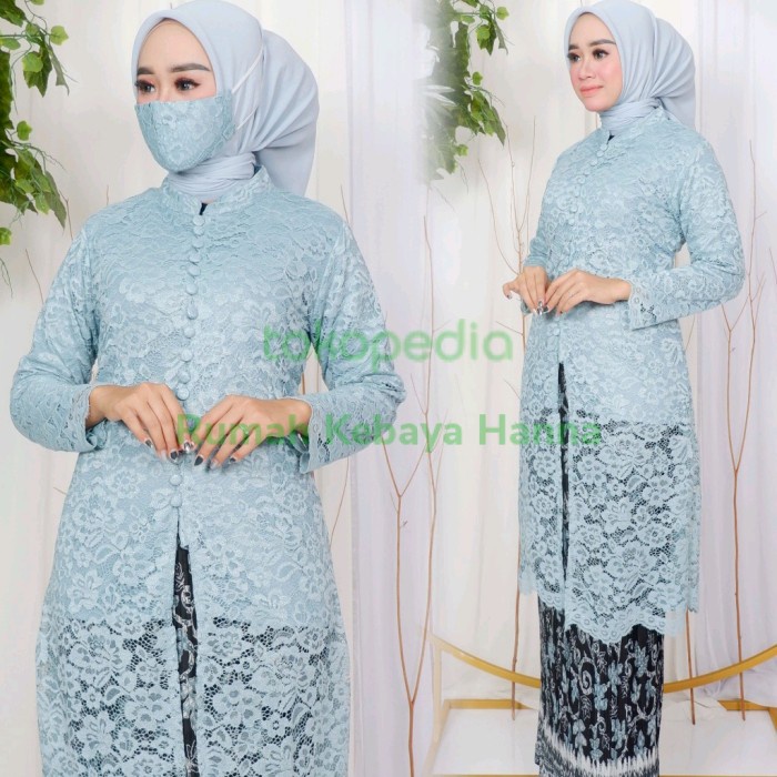 SET TUNIK BRUKAT KANCING//TUNIK BRUKAT//TUNIK BUSUI//TUNIK SANGHAI