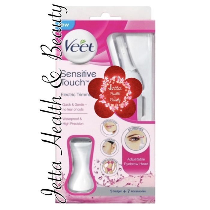 Veet Sensitive Touch Electric Eyebrow Trimmer