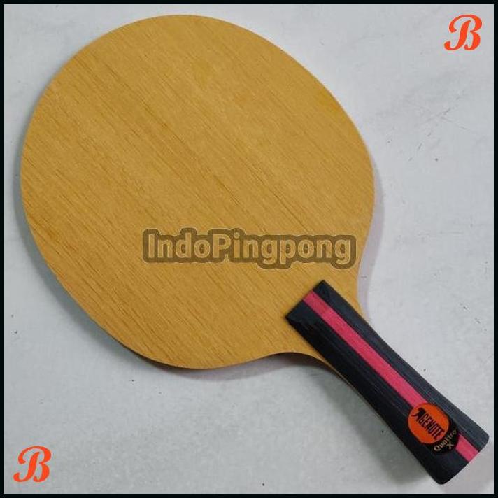 

GENOTE QUATTRO X LIGHT ~ BLADE KAYU 5PLY OFF- [INDP]