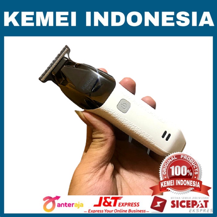kemei km-5029A trimmer alat cukur rambut / alat cukur jenggot kemei