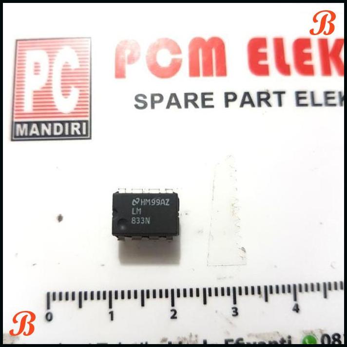 IC LM 833 N LM833N [PCME]