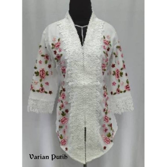 Terbaru Kebaya Alexius Katun Linen