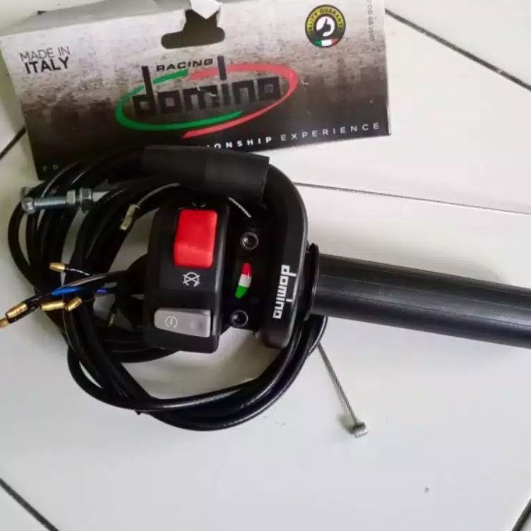 ➢FWh Gas Spontan 2 kabel aktif Gas Spontan crf 150 KLX plus Saklar on off Starter KTC ✴ ⁑ _