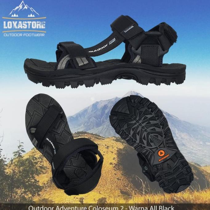 Sandal Gunung Outdoor Pro - Original - Sandal Hiking - Sandal Outdoor