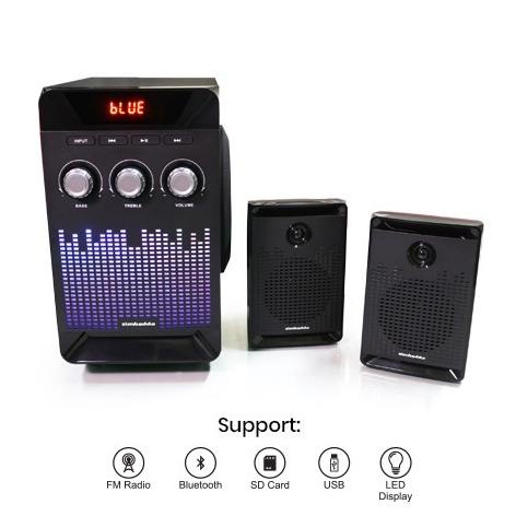 SIMBADDA CST 6000N+ Speaker Multimedia 2.1 BLUETOOTH