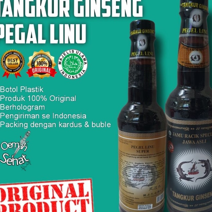 

Murah Banget JAMU TANGKUR GINSENG PEGAL LINU 650 ML Best Seller