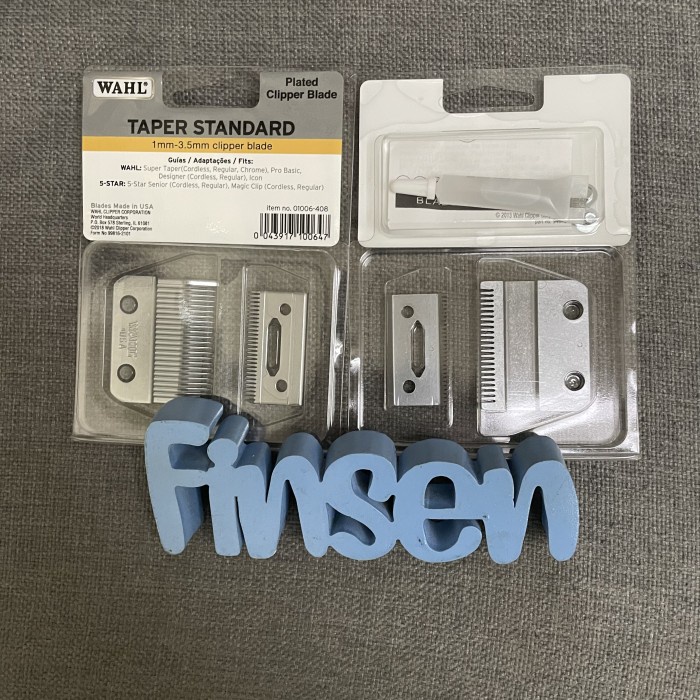 mata pisau wahl super taper original/wahl blade/wahl super taper blade