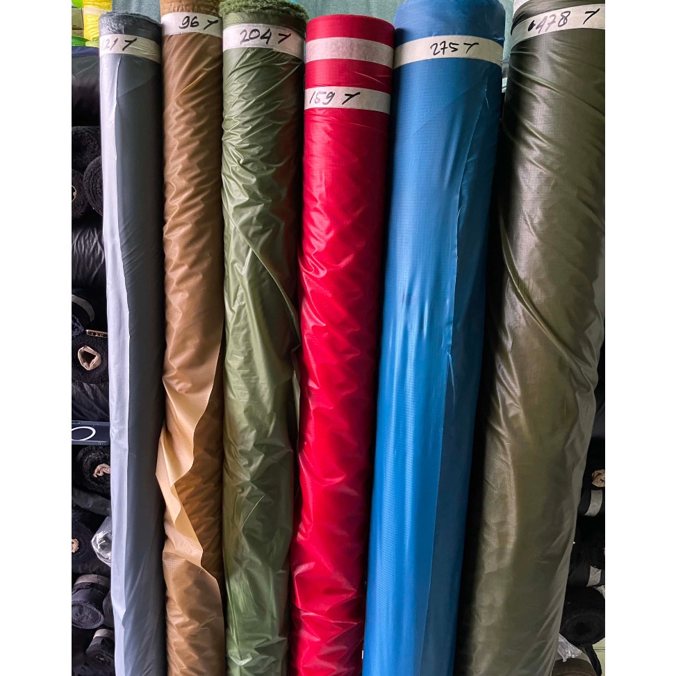 Terbaik Kain Nilon ripbstok waterproof 100% murah meriah 90x150 ?