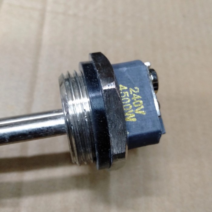 [Ori] Chromalox Water Immersion Heater Sg 2453 240V 4500W Bisa Gojek