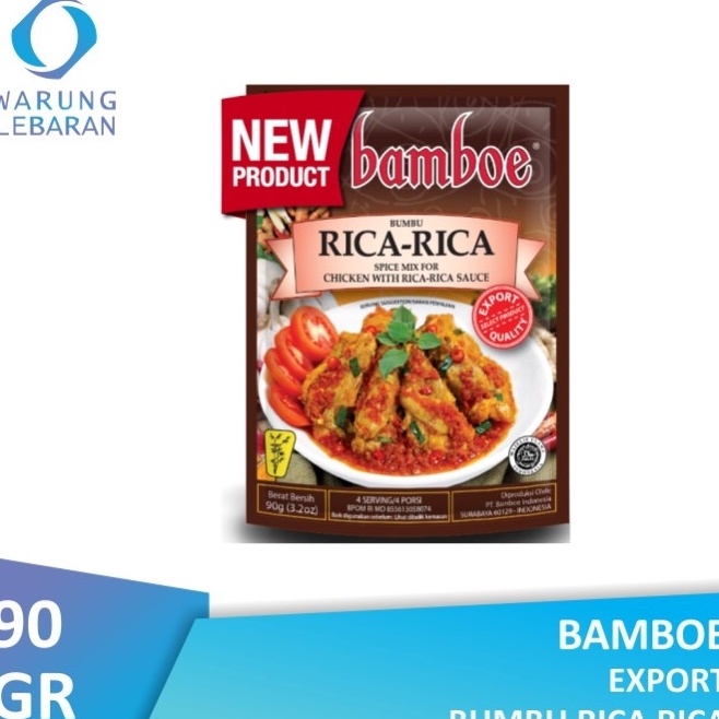 

Produk Bamboe Bumbu Rica Rica 90gr