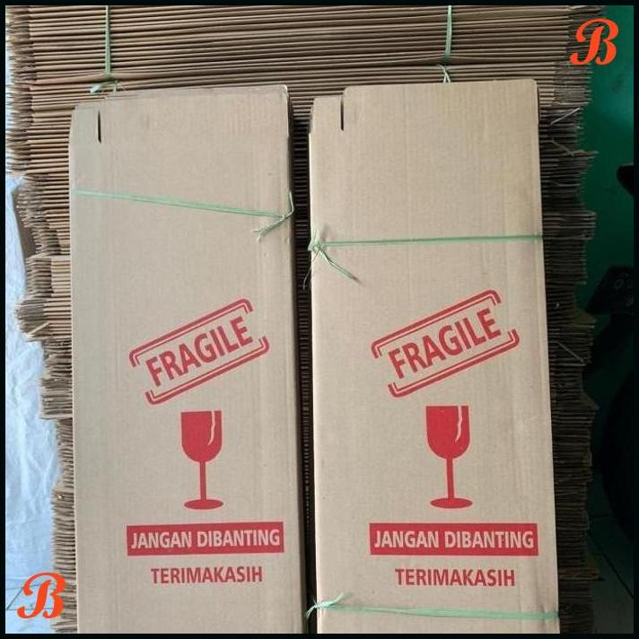 

KARDUS DUS PACKING RAKET BADMINTON TULISAN FRAGILE HARGA GROSIR ECER [IDLS]